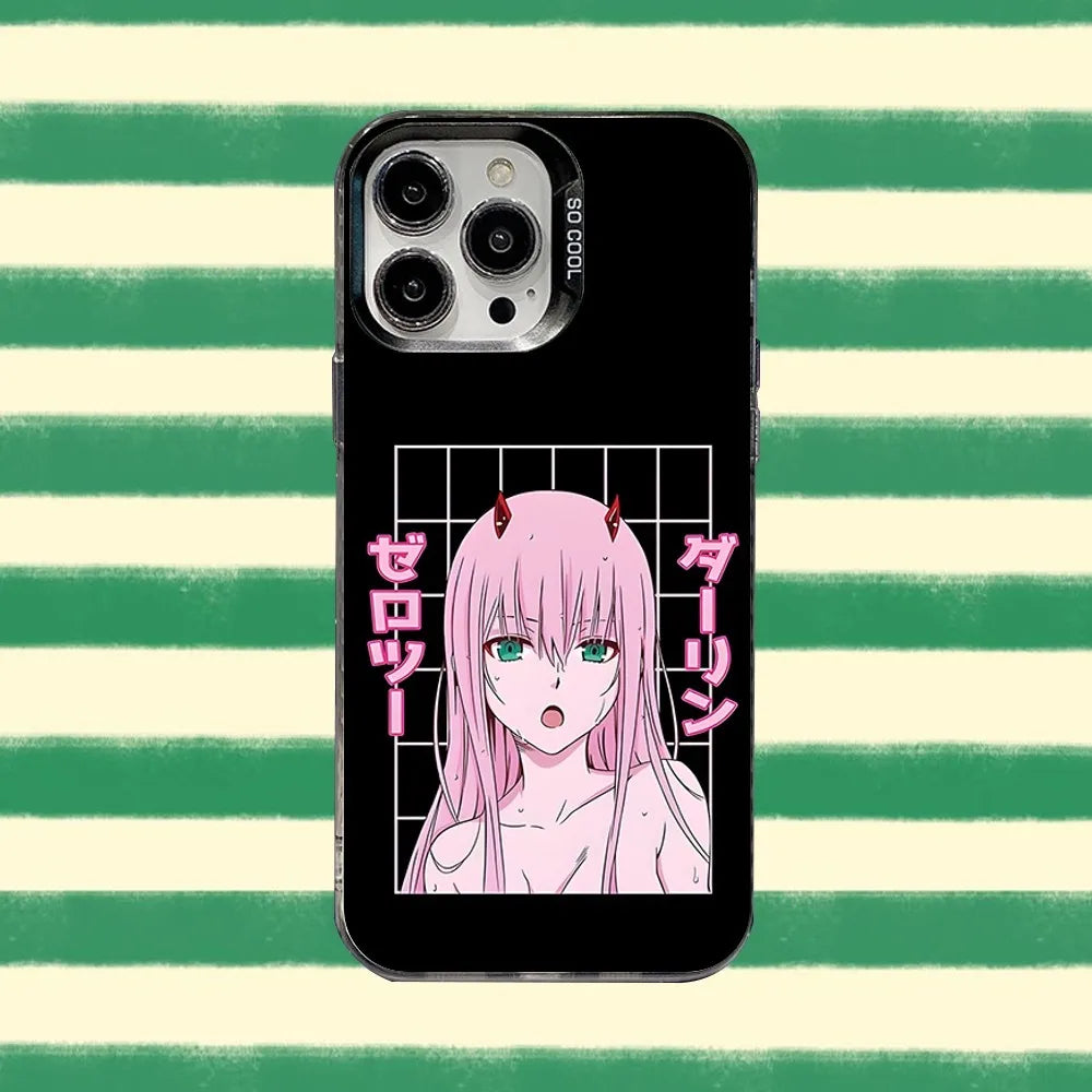 Darling in the Franxx Anime Phone Case