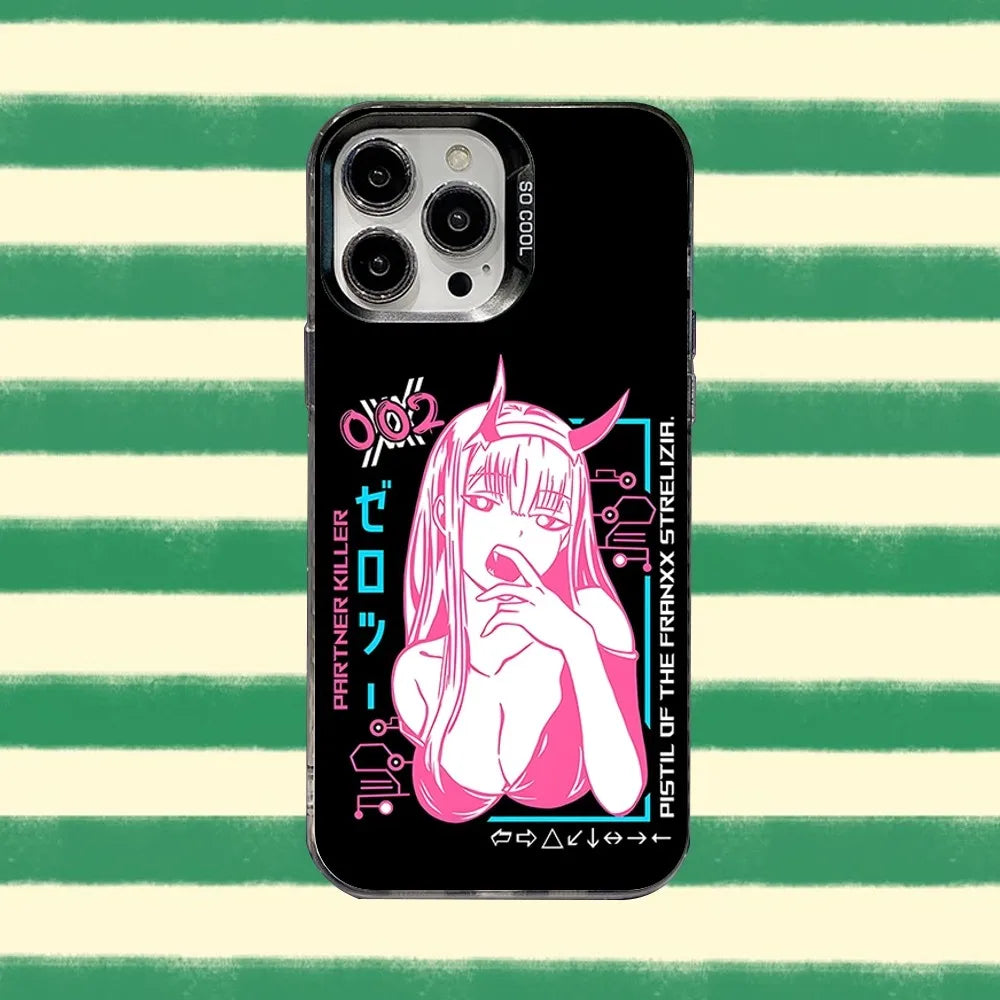 Darling in the Franxx Anime Phone Case