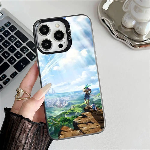 Anime Shangri La Frontier Phone Case