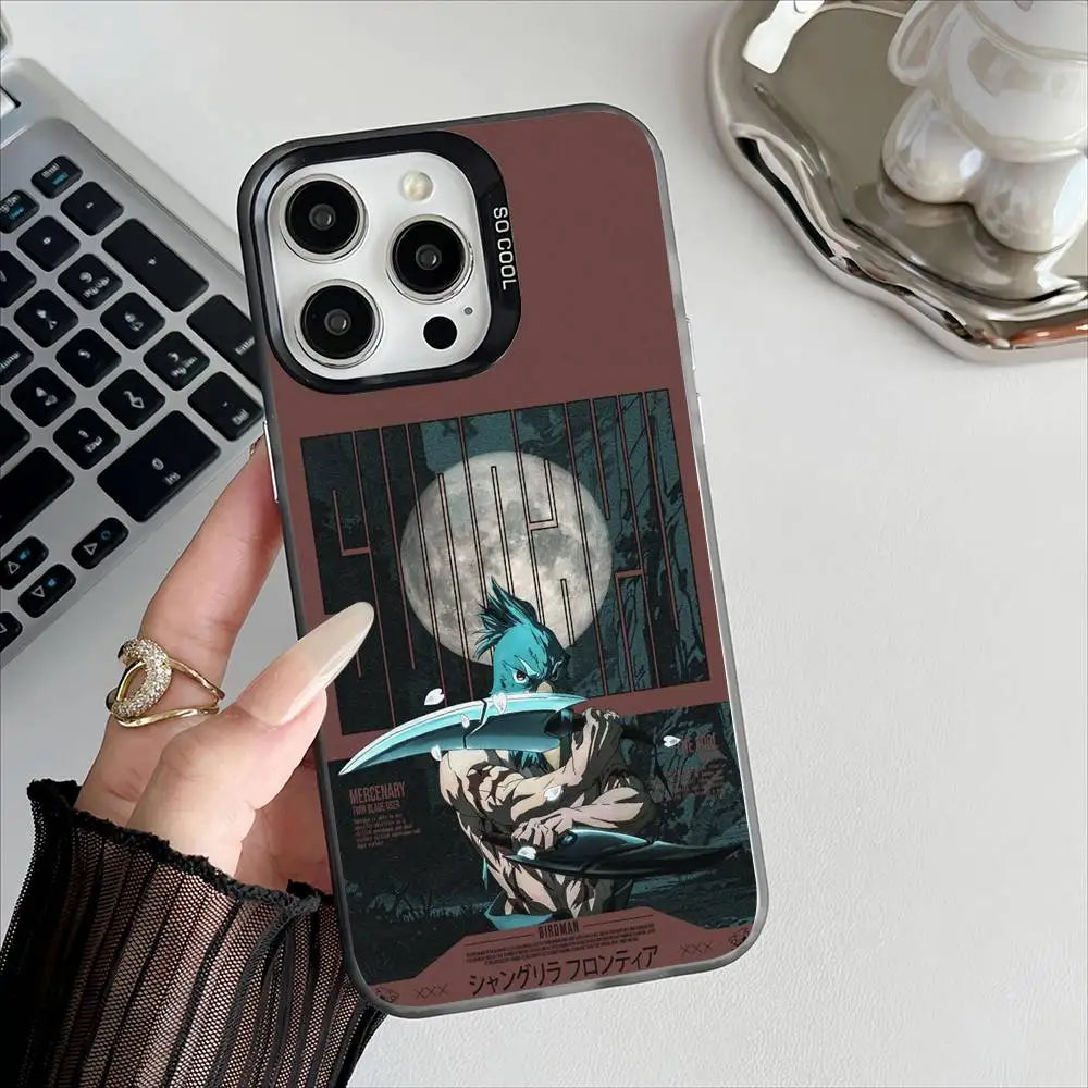 Anime Shangri La Frontier Phone Case