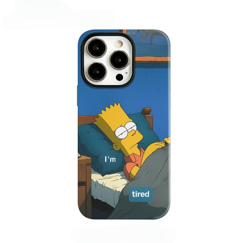 The Simpsons Anime Phone Case