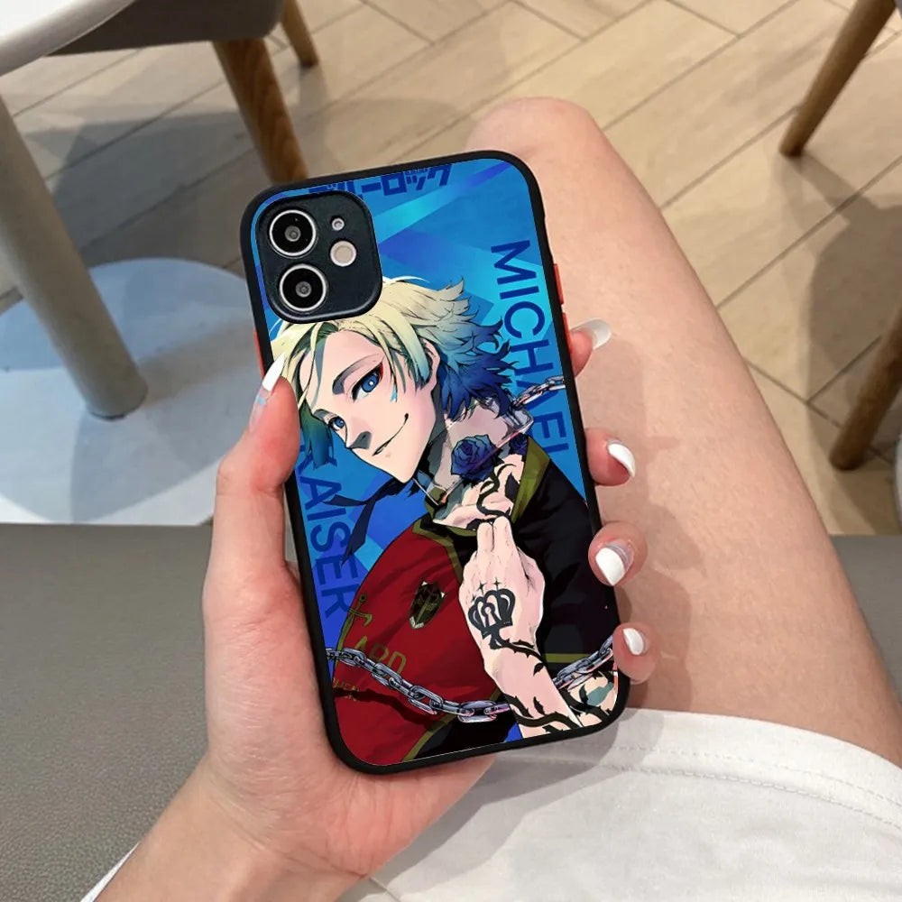 Blue Lock Anime Phone Case