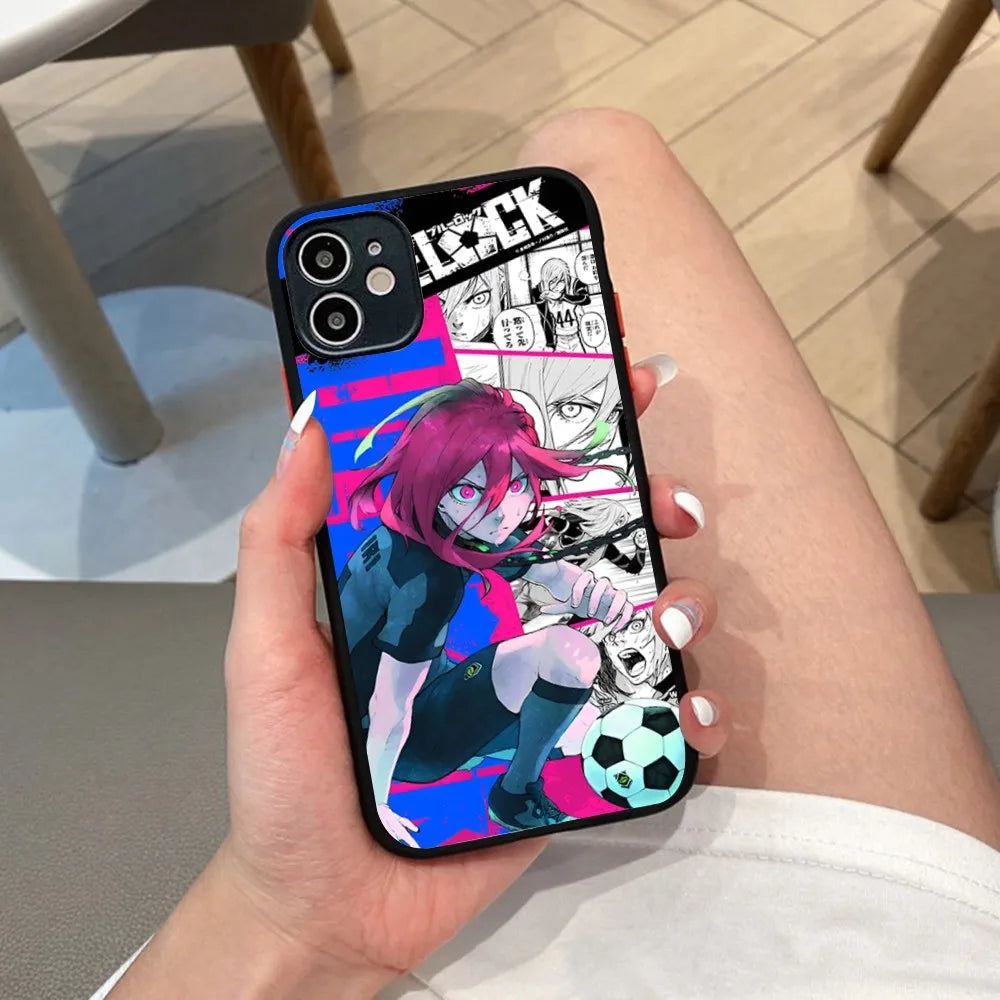 Blue Lock Anime Phone Case