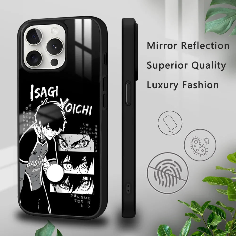 Blue Lock Anime Phone Case