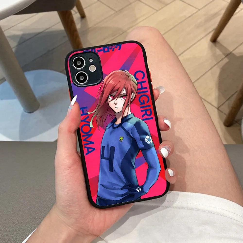 Blue Lock Anime Phone Case
