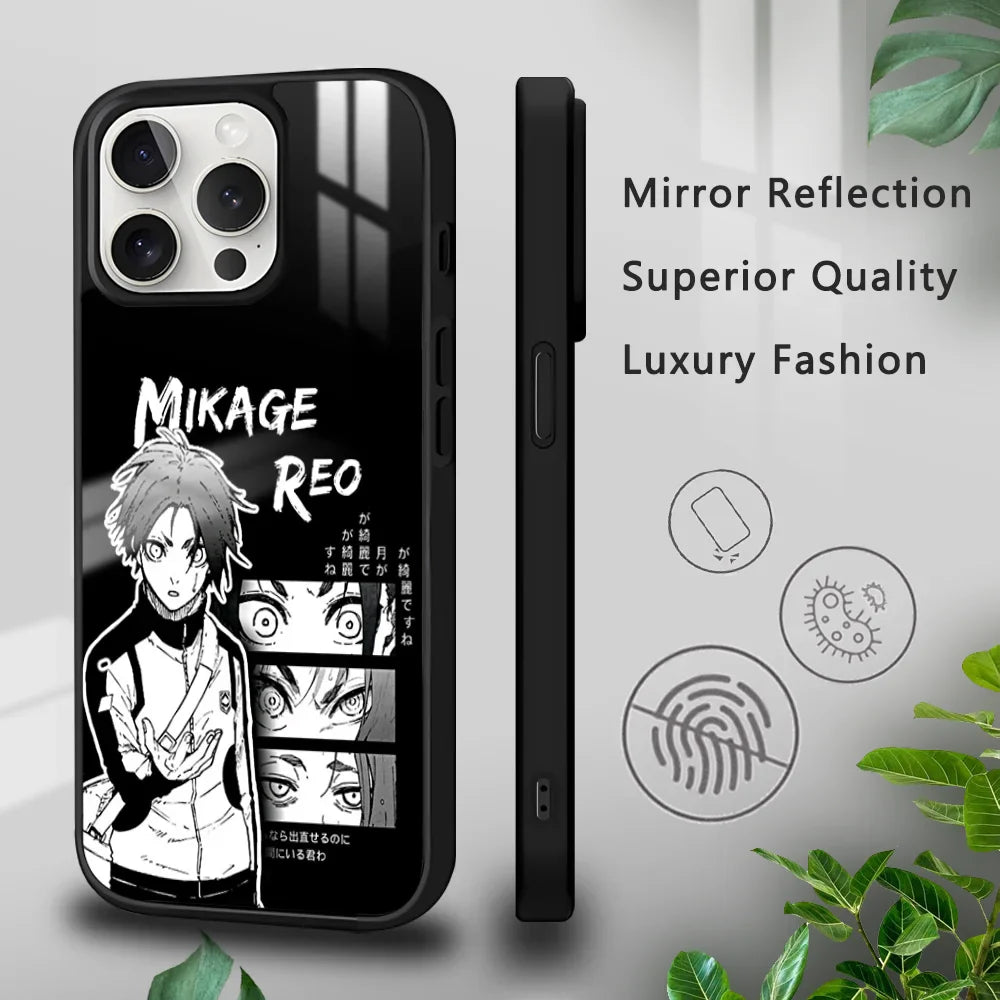 Blue Lock Anime Phone Case