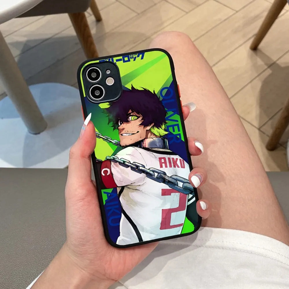 Blue Lock Anime Phone Case