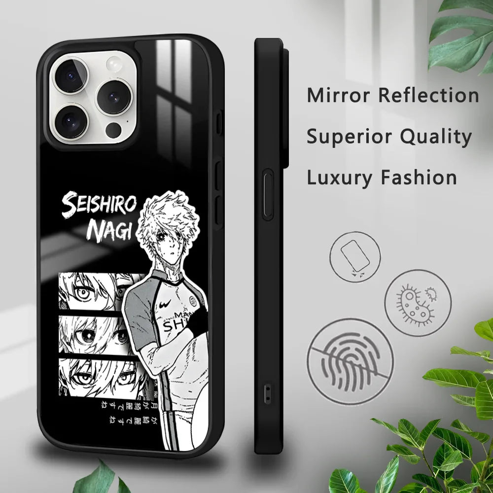 Blue Lock Anime Phone Case
