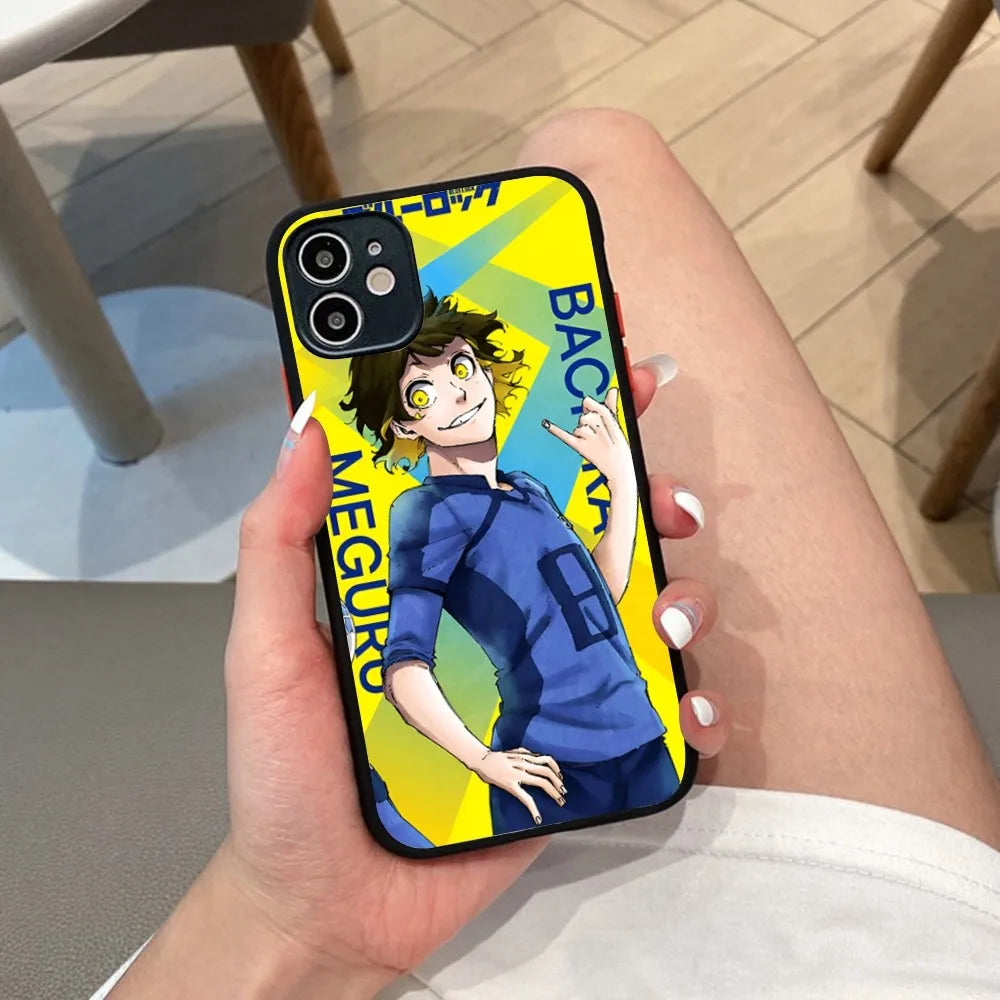 Blue Lock Anime Phone Case