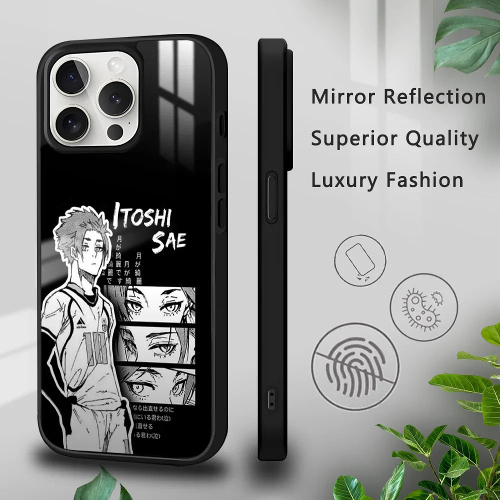 Blue Lock Anime Phone Case