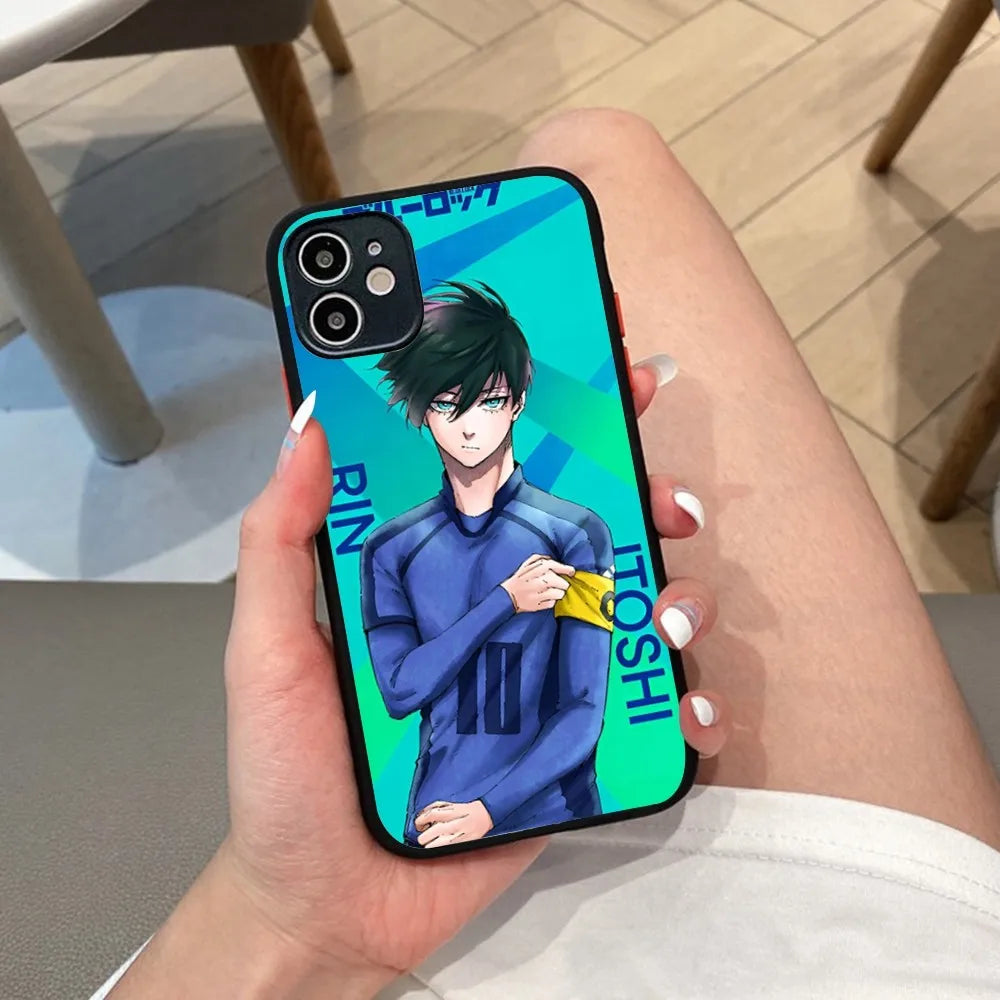 Blue Lock Anime Phone Case