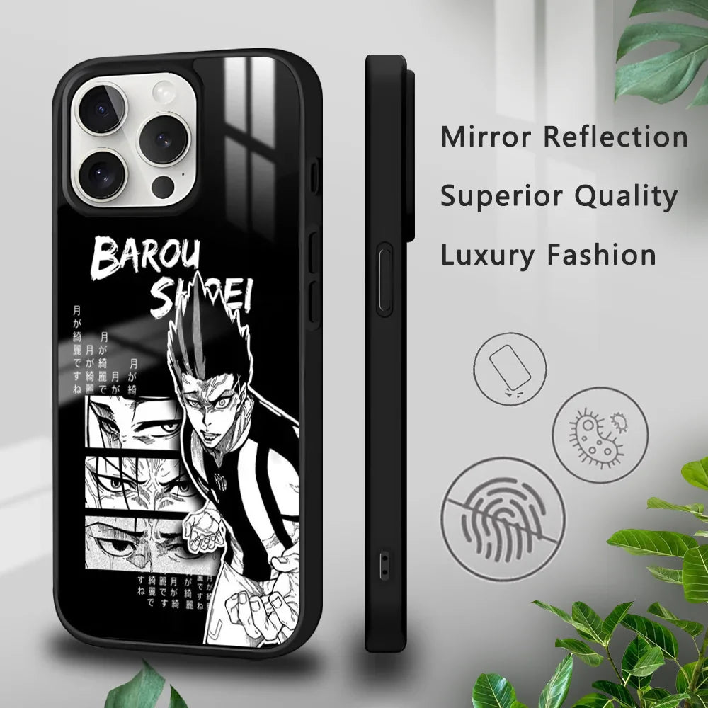 Blue Lock Anime Phone Case