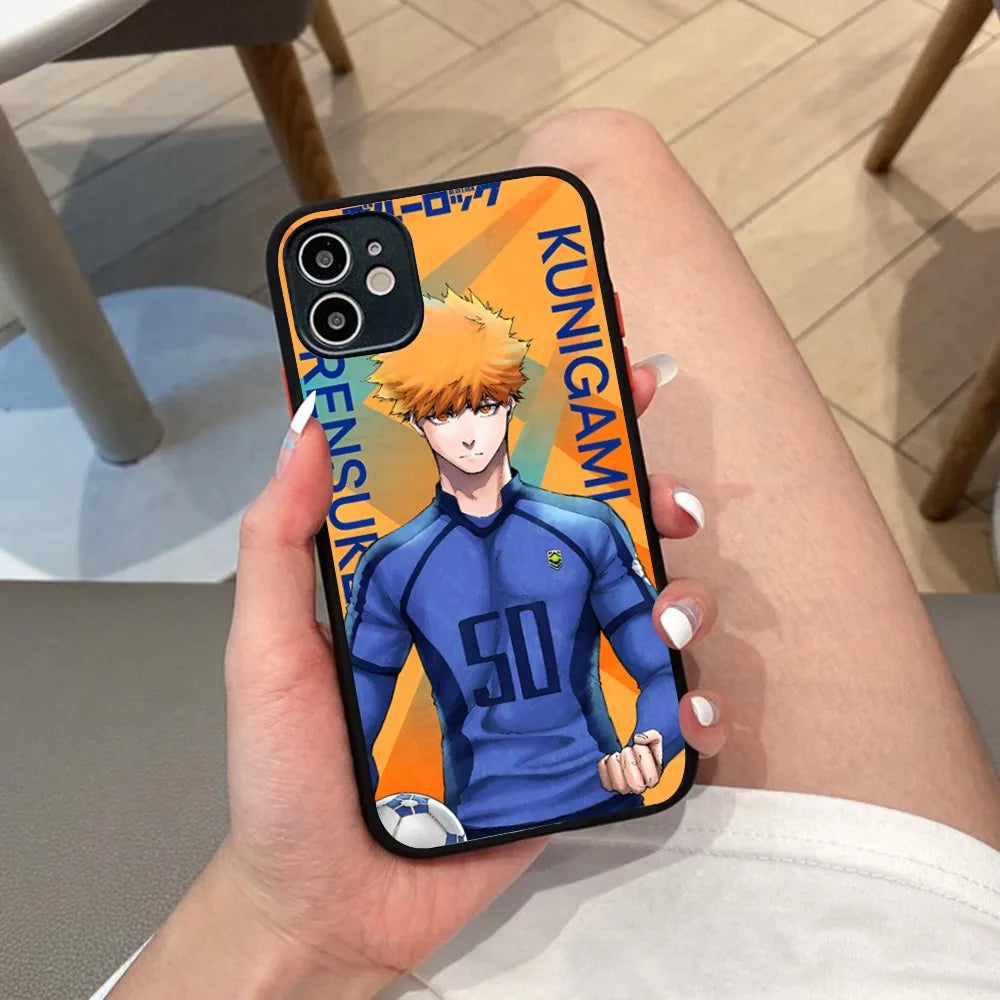 Blue Lock Anime Phone Case