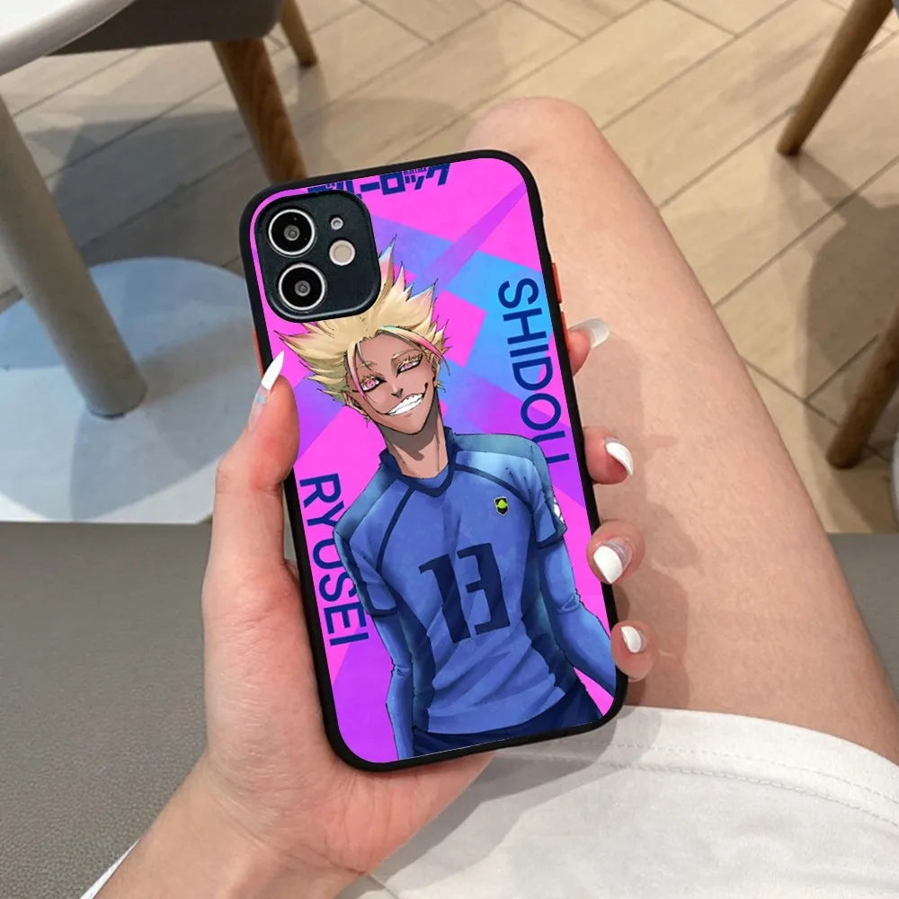 Blue Lock Anime Phone Case
