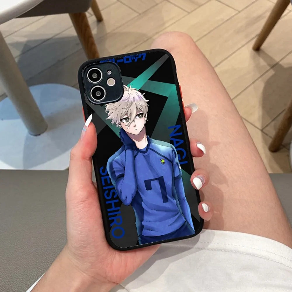 Blue Lock Anime Phone Case