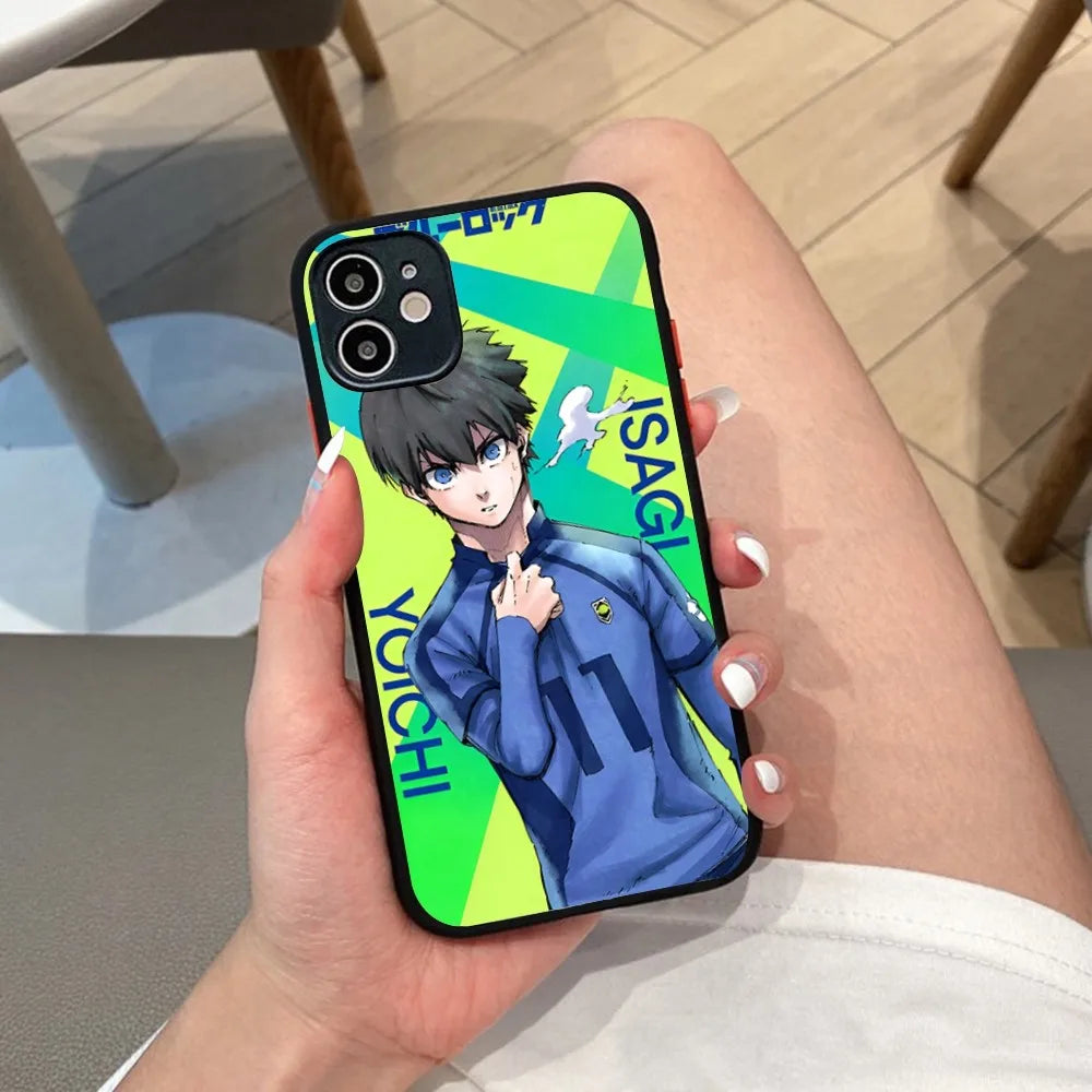 Blue Lock Anime Phone Case