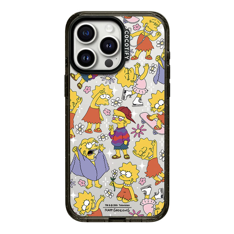 The Simpsons Anime Phone Case