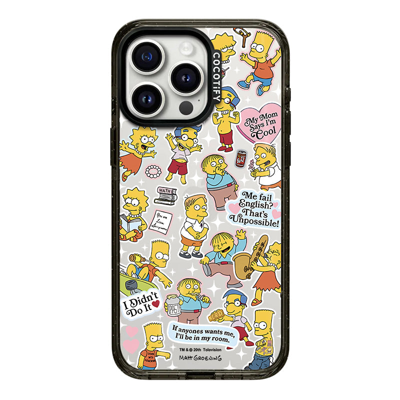 The Simpsons Anime Phone Case