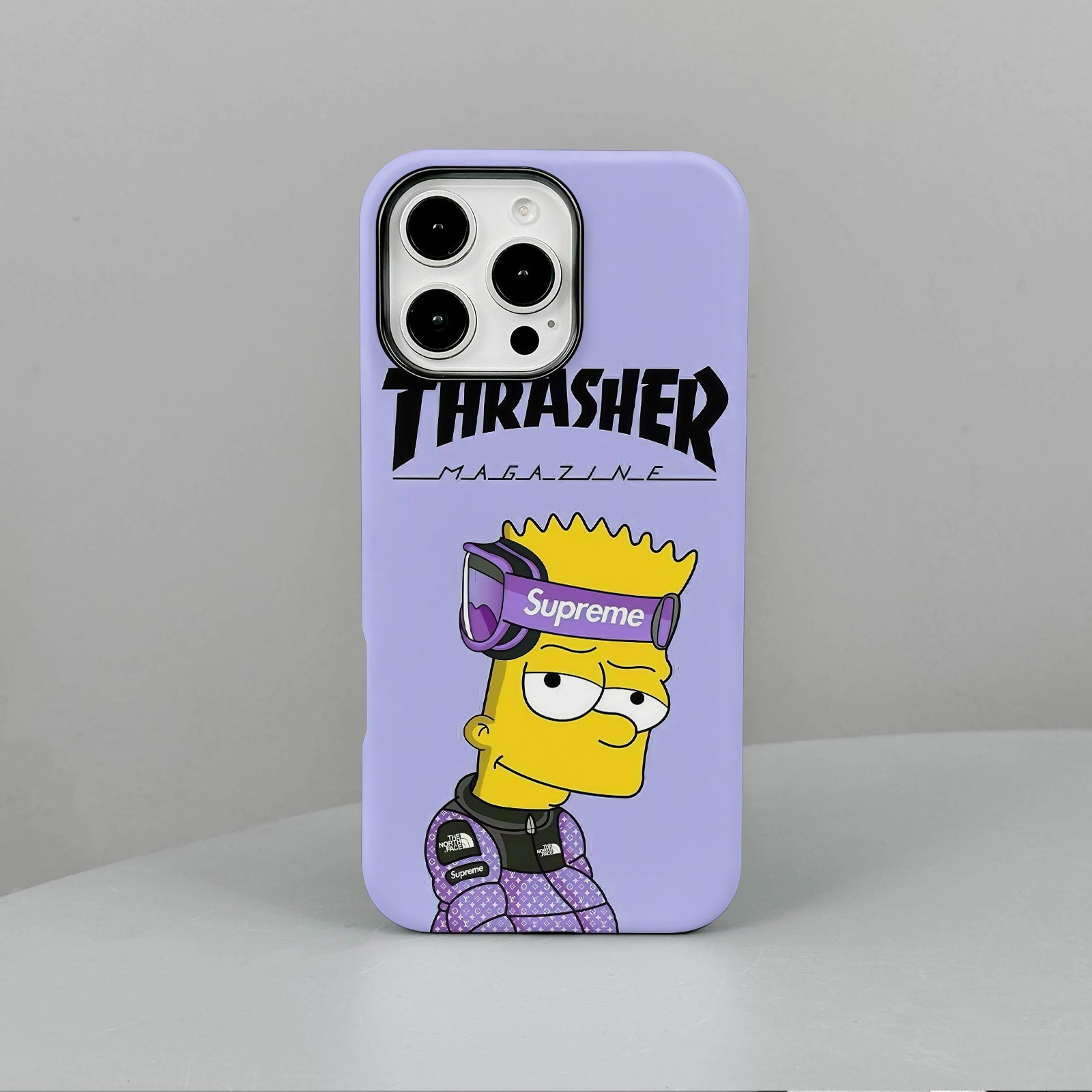 The Simpsons Anime Phone Case