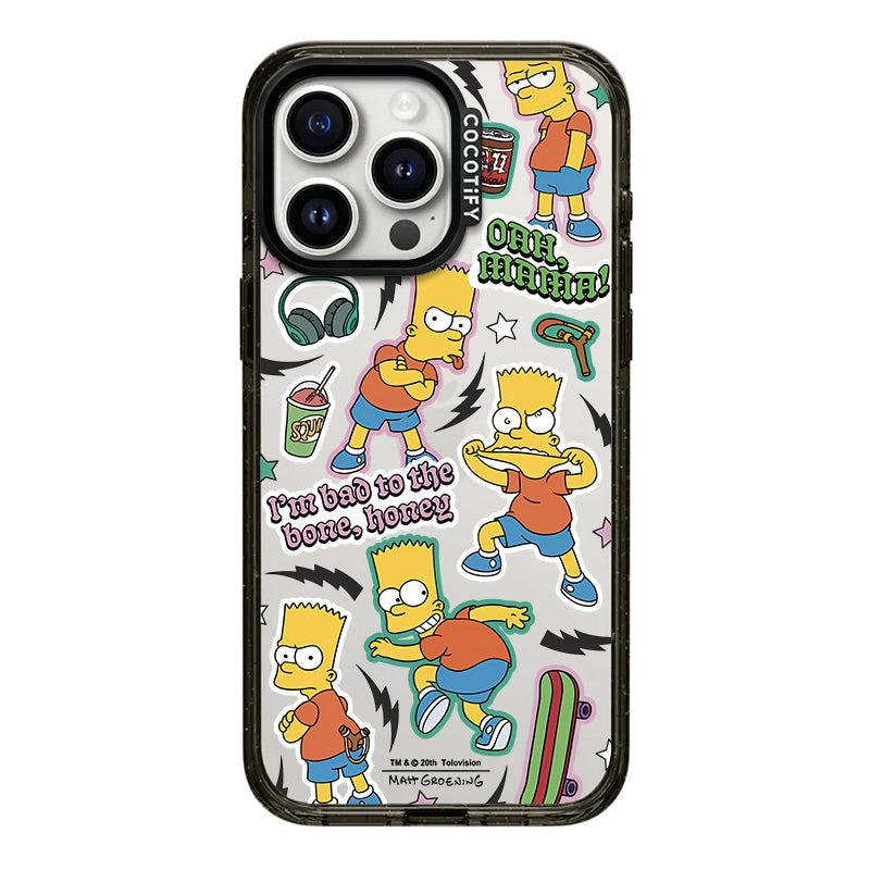 The Simpsons Anime Phone Case