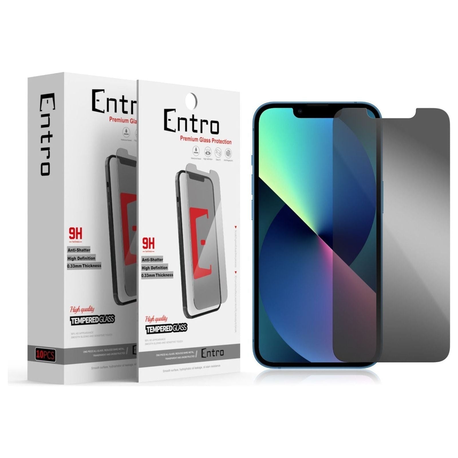 iPhone Privacy Glass (10PK)
